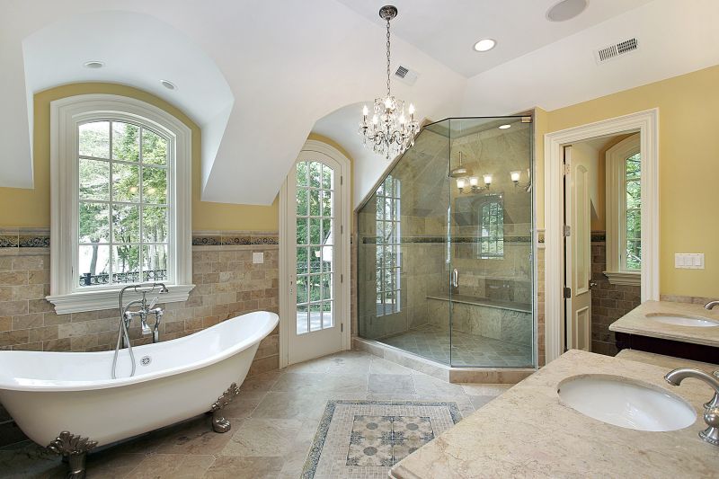 Traditional Bathtub Installation